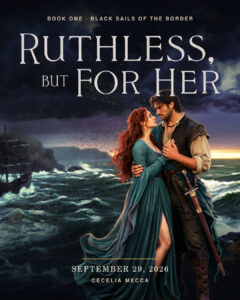 01 Release Date 240x300 Book Review: Ruthless, But For Her by Cecelia Mecca