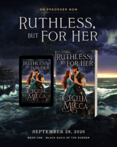 02 Preorder 240x300 Book Review: Ruthless, But For Her by Cecelia Mecca