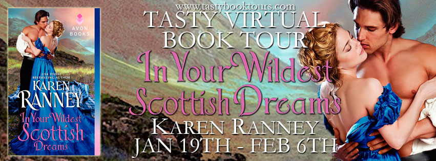 %name In Your Wildest Scottish Dreams Book Review, Author Q & A and more!