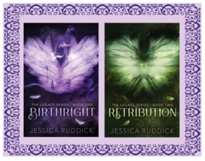 Legacy Books 1 2 Graphic 300x235 Author Spotlight & Giveaway