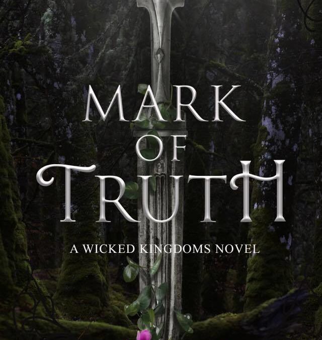 Happy book Birthday Mark of Truth by Graceley Knox