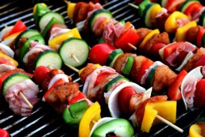 shish kebab 417994 640 300x200 Fire up the grill...