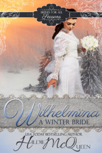 %name Wilhelmina A Winter Bride by Hildie McQueen