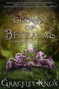 Crown of Betrayal Cover 200x300 Another one click from Graceley Knox