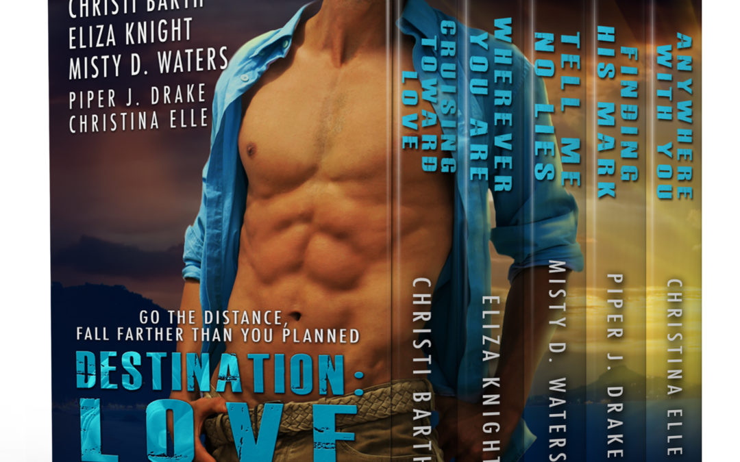 Happy Book Birthday Destination Love