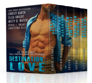 destination love 3 d e reader 300x273 Coffee With USA Today Bestselling Author Eliza Knight