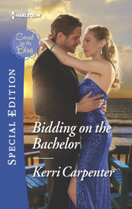 BIDDING ON THE BACHELOR cover 190x300 Bidding on the Bachelor by Kerri Carpenter