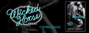 FacebookFanPage Coming Soon 300x111 Wicked Choice by Sawyer Bennett   Cover Reveal