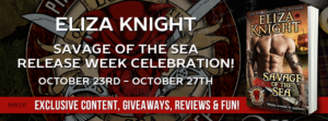 Savage of the Sea Badge 300x111 Savage of the Sea Blog Tour   Review and Exclusive Excerpt