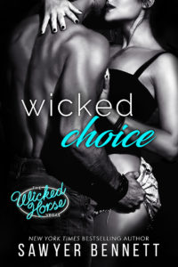 Wicked Choice FOR WEB 200x300 Wicked Choice by Sawyer Bennett   Cover Reveal