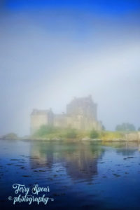 magical rainbow Eilean Donan 427x640 fog bow text 200x300 Coffee With Terry Spear