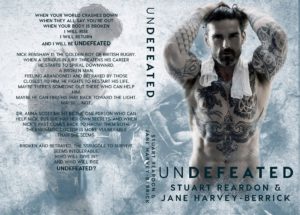 %name Cover Reveal   Undefeated by Stu Reardon and Jane Harvey Berrick