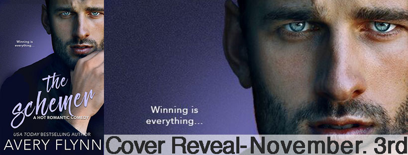 Cover Reveal – The Schemer by Avery Flynn