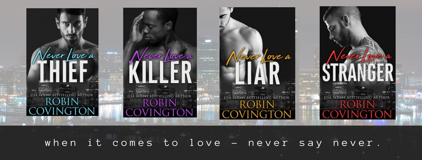 Series Cover Reveal for Never Love by Robin Covington