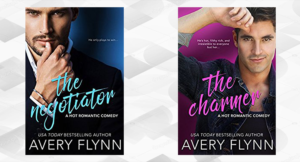 books 1 2 300x162 Coffee With Author Avery Flynn