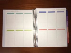 Ideas Plans Goals 300x225 Plum Planner   Review