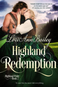 HighlandRedemption Final1600X2400 200x300 Coffee With Historical Romance Author Lori Ann Bailey