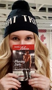 tlthockey 175x300 Coffee With Author Taryn Leigh Taylor