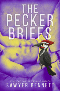 The Pecker Briefs 200x300 The Pecker Briefs by Sawyer Bennett   Review & Giveaway