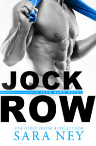 JockRow New BN Kobo 198x300 Jock Row (A Jock Hard Novel) by Sara Ney   Review