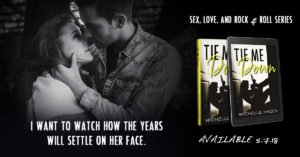 PQ 4 TMD 300x157 Tie Me Down by Michelle Hazen   Blog Tour Review, Excerpt and Giveaway