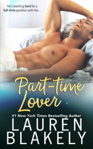 ParttimeLover Cover 188x300 Part time Lover by Lauren Blakely   Review