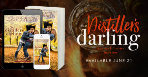 coming621 300x157 The Distillers Darling by Rebecca Norinne and Jamaila Brinkley *Coming Soon*