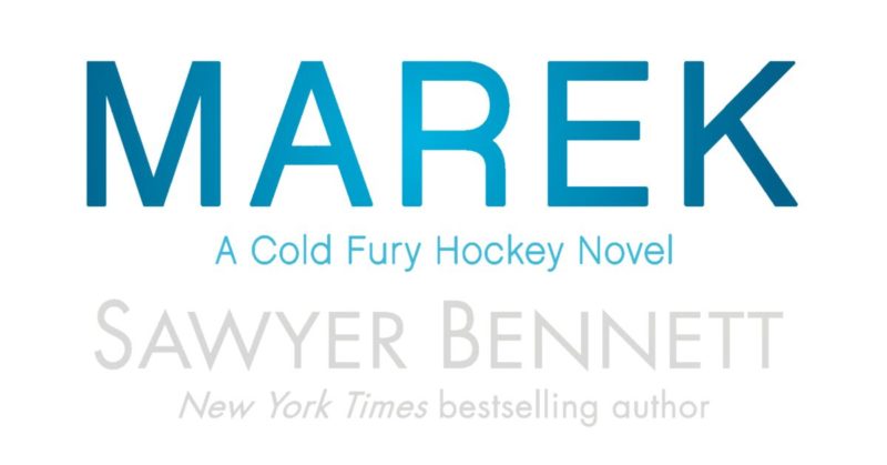 %name Marek by Sawyer Bennett