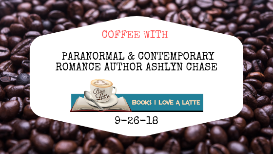 Coffee With Coastal Magic Featured Author Ashlyn Chase