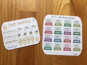 IMG 594817967 300x225 Bling out your personal planner with Stickers from IntCo   Product review and Q & A