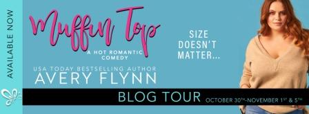 Muffin Top BT Banner Resized Muffin Top by Avery Flynn: Blog Tour   Review and Excerpt