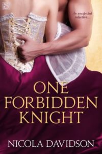 Forbidden Knight 200x300 A Skinny Shot: One Forbidden Knight by Nicola Davidson