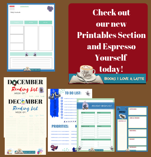 New December Printables at Books I Love A Latte