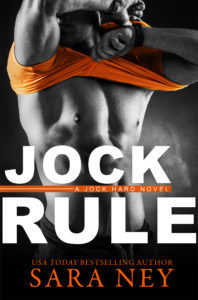 JockRule New BN Kobo 198x300 Jock Rule by Sara Ney