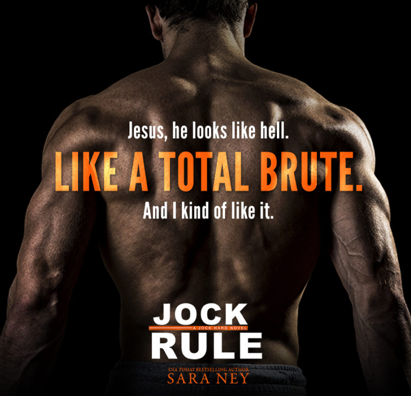 JockRule teaser1 800x772 Jock Rule by Sara Ney