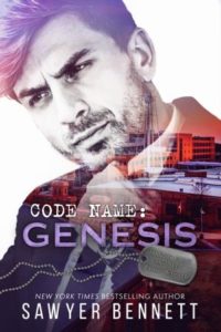 Cover Code Name Genesis Compressed 200x300 Series Reveal for USA Today Bestselling Author Sawyer Bennett....