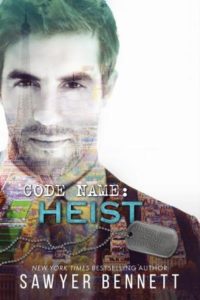 Cover Code Name Heist Compressed 200x300 Series Reveal for USA Today Bestselling Author Sawyer Bennett....