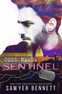 Cover Code Name Sentinel Compressed 200x300 Series Reveal for USA Today Bestselling Author Sawyer Bennett....