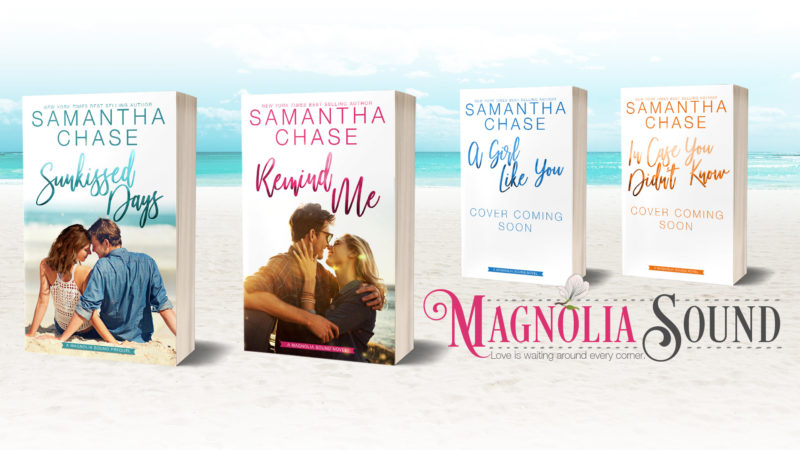 MagnoliaSound social 800x450 Sunkissed Days by Samantha Chase   Blog Tour: Excerpt and Review