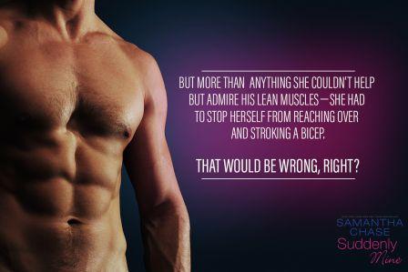 Suddenly Mine Teaser 2 compressed Release Blitz for Suddenly Mine by Samantha Chase