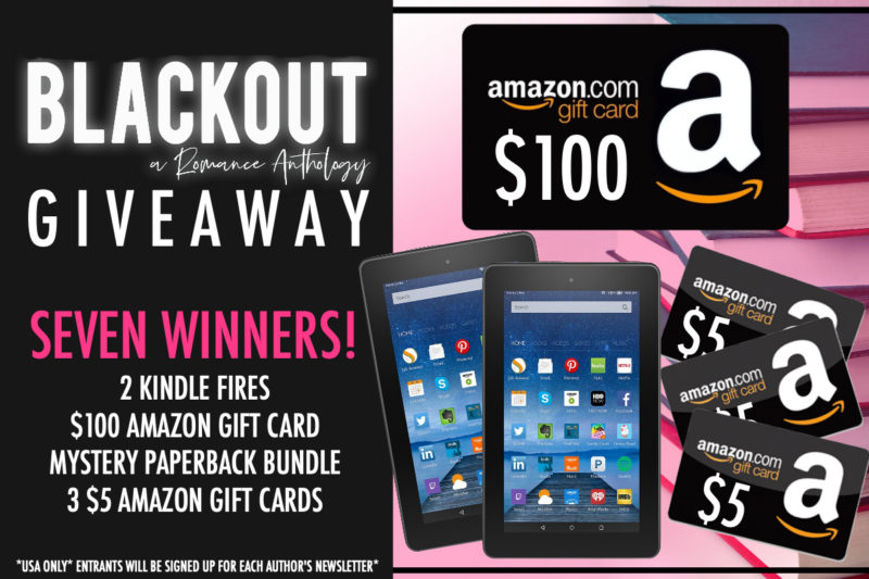 BlackoutGIVEAWAY1 800x533 Cover Reveal of Blackout: A Romance Anthology