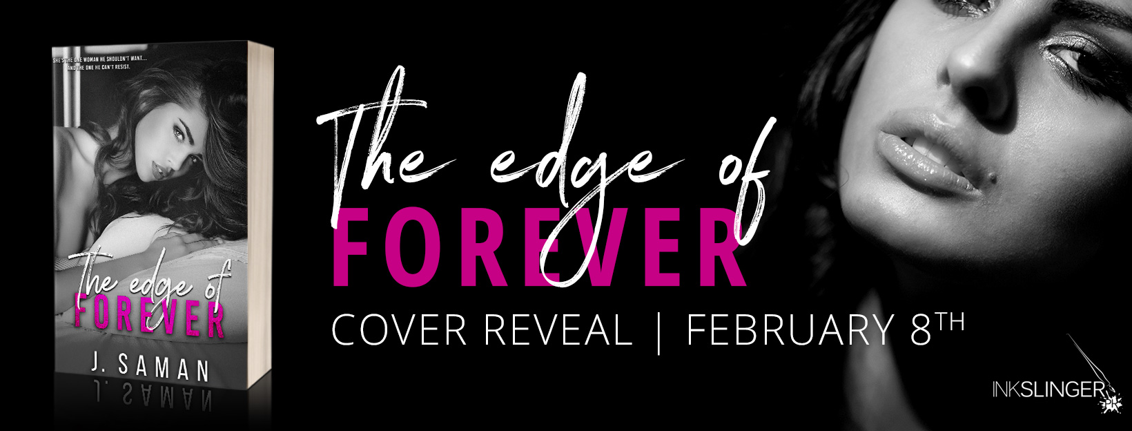 EdgeofForever CR The Edge of Forever by J. Saman   Cover Reveal, Exclusive Excerpt and Giveaway