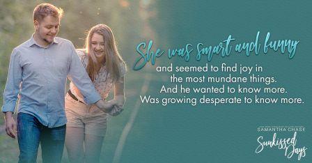 SunkissedDays SmartFunny Compressed 1 Sunkissed Days by Samantha Chase   Blog Tour: Excerpt and Review