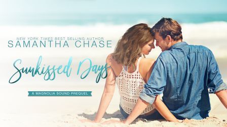 SunkissedDays social Compressed  Sunkissed Days by Samantha Chase   Blog Tour: Excerpt and Review