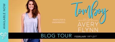 Tomboy BT banner compressed Tomboy by Avery Flynn   Blog Tour: Review & Excerpt