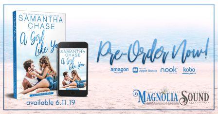 AGLY PreOrder compressed Cover Reveal: A Girl Like You by Samantha Chase