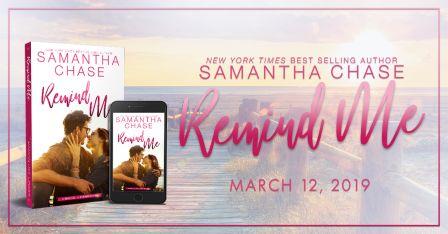 RM Graphic Banner Compressed Release Day: Remind Me by Samantha Chase