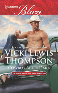 CAD 189x300 A Skinny Shot: A Cowboy After Dark by Vicki Lewis Thompson