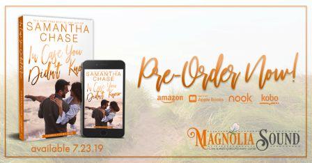 ICYDK PreOrder Compressed Cover Reveal: In Case You Didnt Know by Samantha Chase