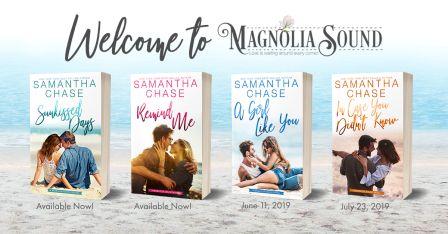 MagnoliaSound Graphic Compressed Cover Reveal: In Case You Didnt Know by Samantha Chase